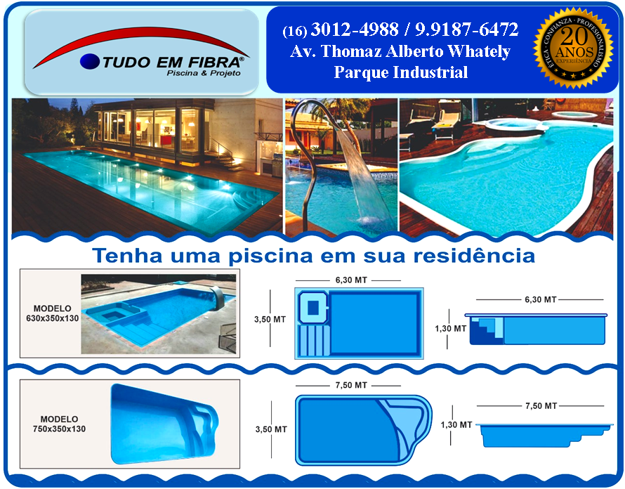 Galeria de piscinas de fibra — Tudo em Fibra, foto 2