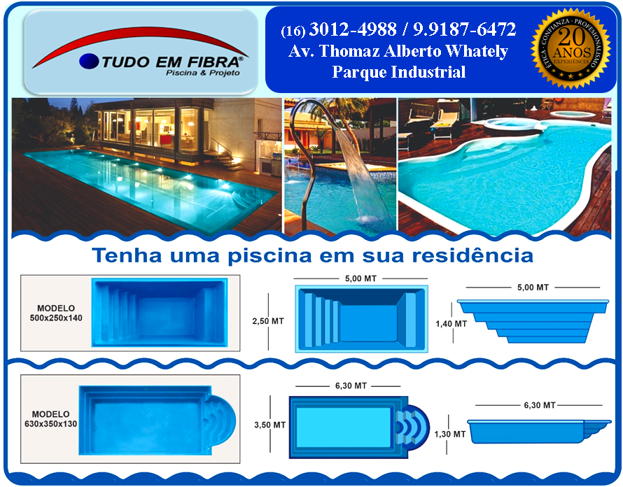 Galeria de piscinas de fibra — Tudo em Fibra, foto 3