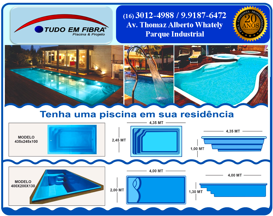 Galeria de piscinas de fibra — Tudo em Fibra, foto 4