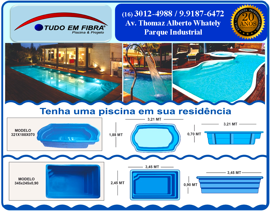 Galeria de piscinas de fibra — Tudo em Fibra, foto 5