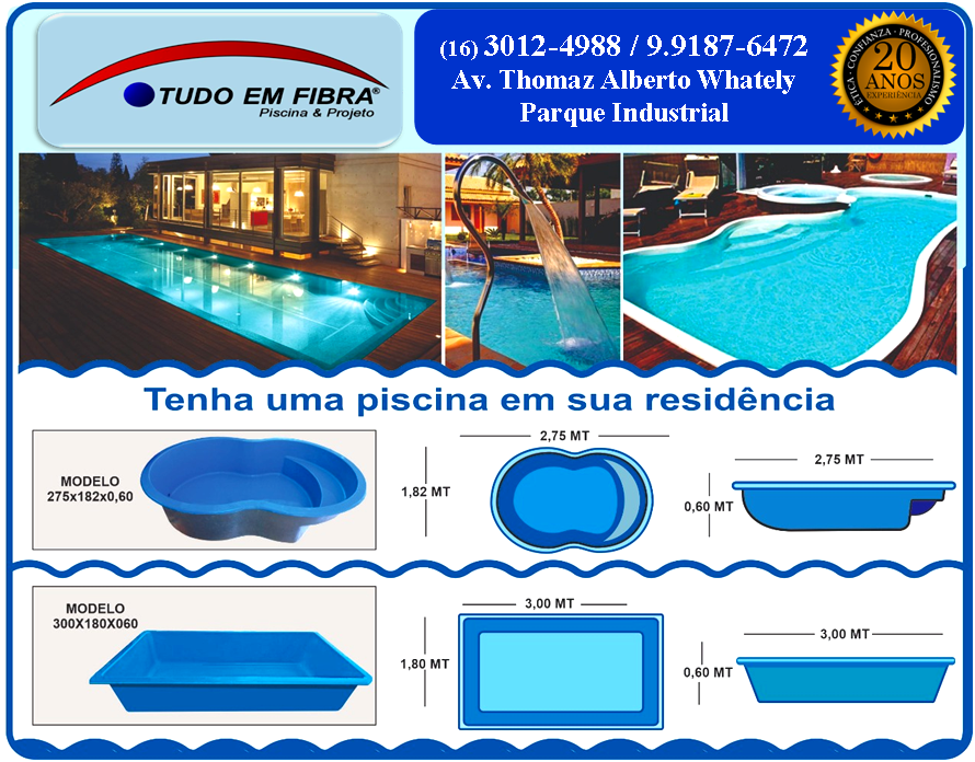 Galeria de piscinas de fibra — Tudo em Fibra, foto 7